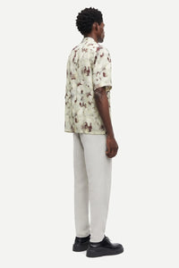 SAMSOE SAMSOE SAOSCAR AJ SHIRT 10527 Bloom Print Flan