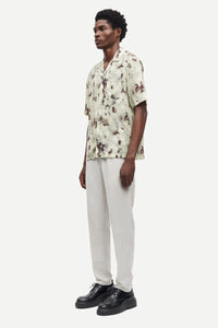 SAMSOE SAMSOE SAOSCAR AJ SHIRT 10527 Bloom Print Flan