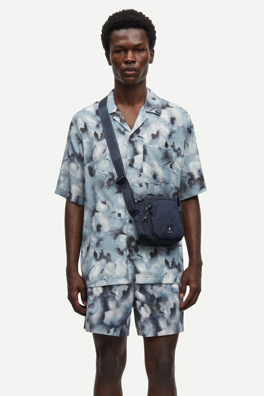 SAMSOE SAMSOE SAOSCAR AJ SHIRT 10527 Bloom Print