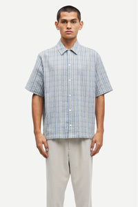SAMSOE SAMSOE SAAYO X SHIRT 15433 Gray Dawn
