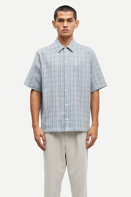 SAMSOE SAMSOE SAAYO X SHIRT 15433 Gray Dawn