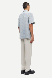 SAMSOE SAMSOE SAAYO X SHIRT 15433 Gray Dawn