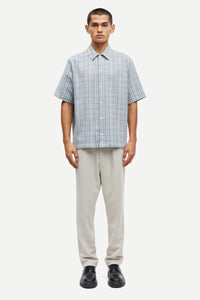 SAMSOE SAMSOE SAAYO X SHIRT 15433 Gray Dawn