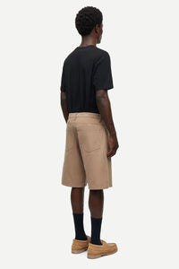 SAMSOE SAMSOE SAEDDIE SHORTS 15662 Greige