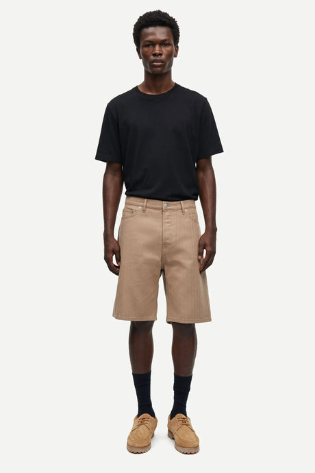 SAMSOE SAMSOE SAEDDIE SHORTS 15662 Greige