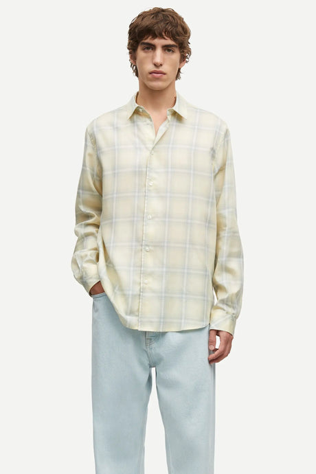 SAMSOE SAMSOE SARYAN X SHIRT 15687 Flan Ch.
