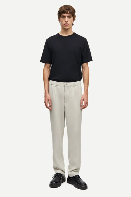 SAMSOE SAMSOE BERTIL TROUSERS 15691 Moonstruck