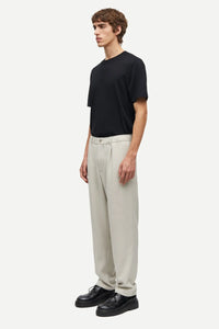 SAMSOE SAMSOE BERTIL TROUSERS 15691 Moonstruck