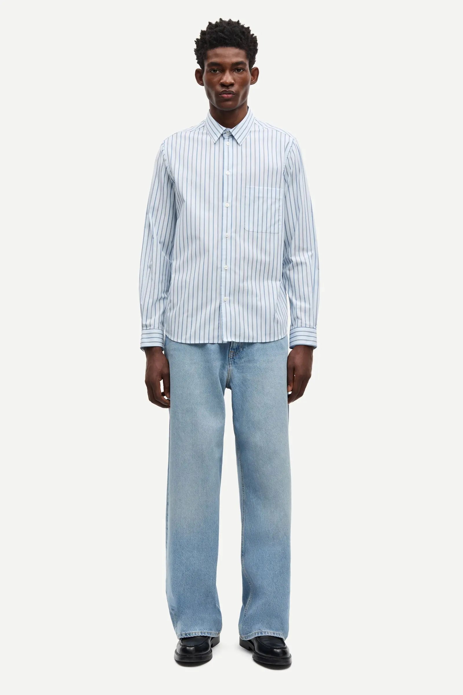 SAMSOE SAMSOE SARYAN J SHIRT 13072 | Skyway St.