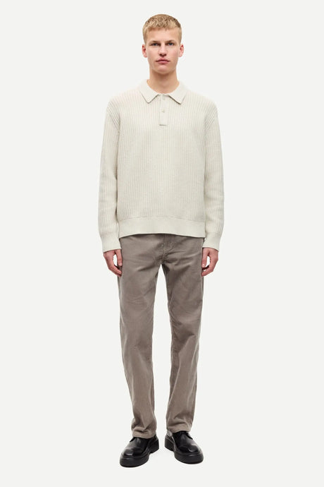 SAMSOE SAMSOE SAEDDIE TROUSERS 14934 | Elephant Skin