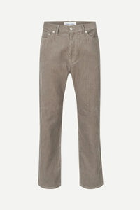 SAMSOE SAMSOE SAEDDIE TROUSERS 14934 | Elephant Skin