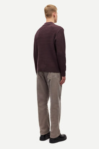 SAMSOE SAMSOE SACAIDEN POLO 11250 | Raisin