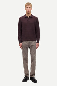 SAMSOE SAMSOE SACAIDEN POLO 11250 | Raisin