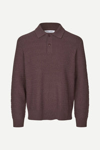 SAMSOE SAMSOE SACAIDEN POLO 11250 | Raisin