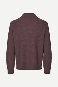 SAMSOE SAMSOE SACAIDEN POLO 11250 | Raisin