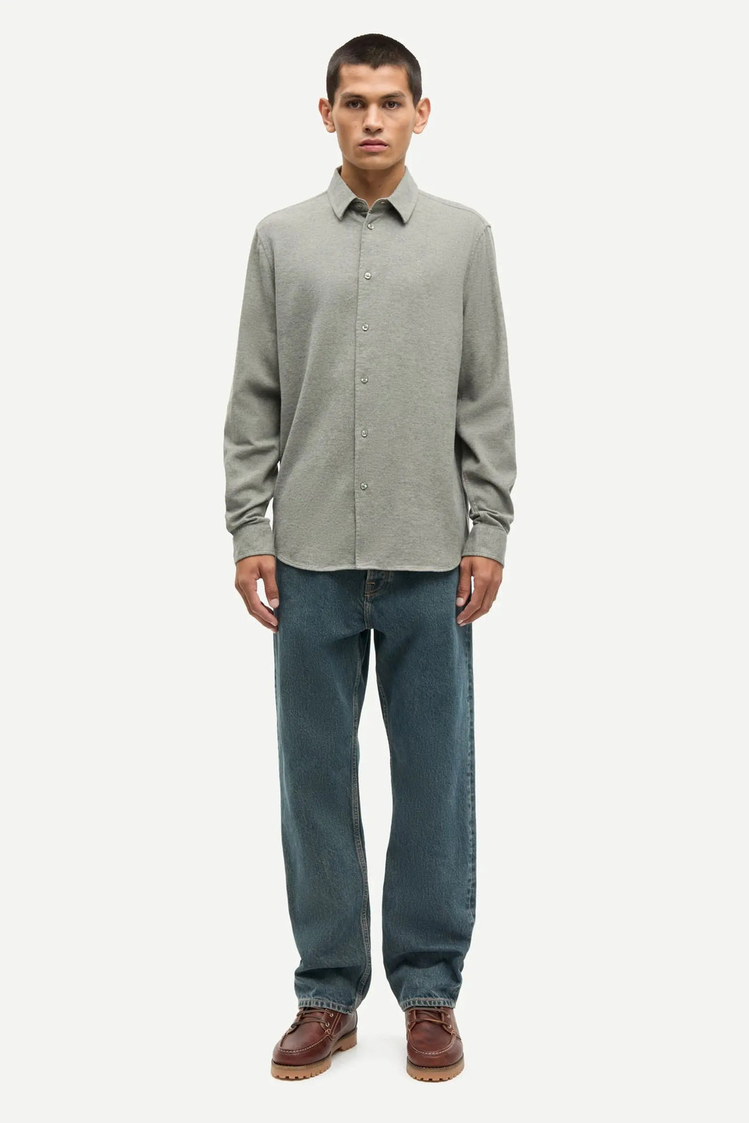 SAMSOE SAMSOE SAEDDIE JEANS 15767 | Burnt Oak