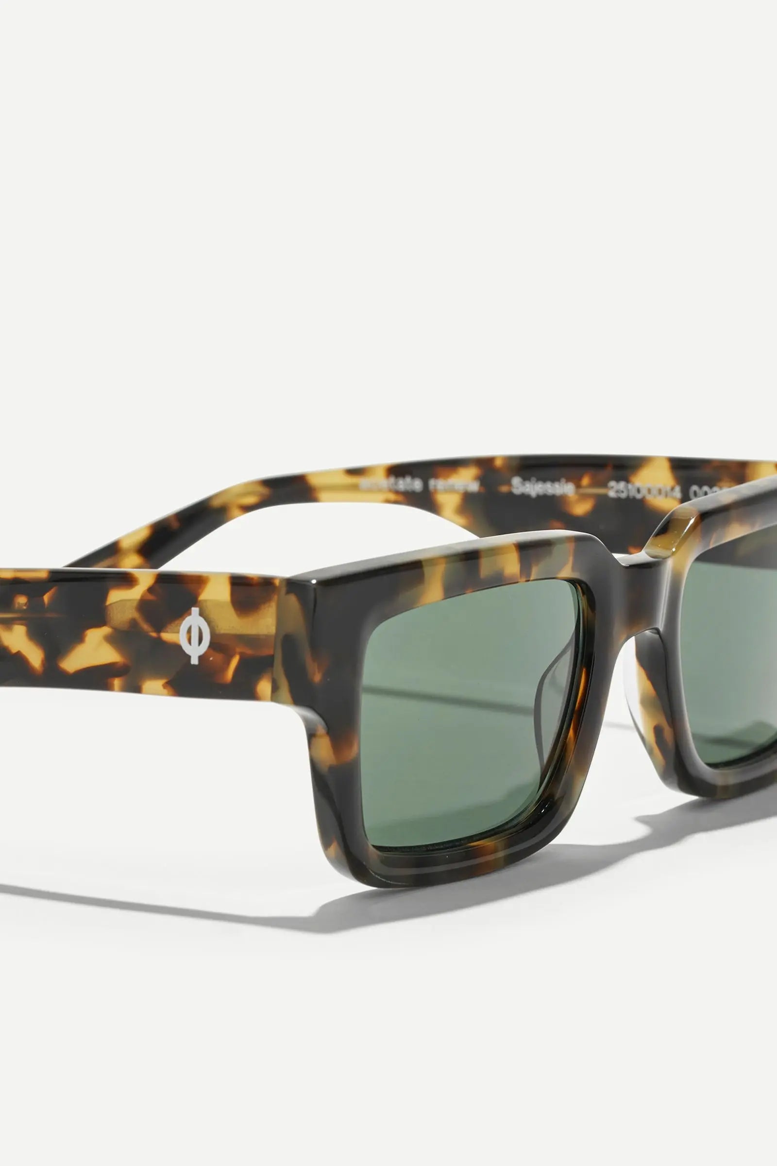 SAMSOE SAMSOE SAJESSIE SUNGLASSES 15594 Yellow Tortoise