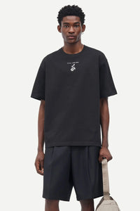 SAMSOE SANATURE T-SHIRT 11725 Black Nature