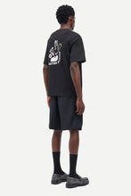 Afbeelding in Gallery-weergave laden, SAMSOE SANATURE T-SHIRT 11725 Black Nature
