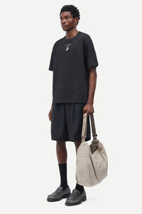 SAMSOE SANATURE T-SHIRT 11725 Black Nature