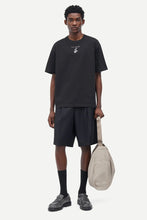 Afbeelding in Gallery-weergave laden, SAMSOE SANATURE T-SHIRT 11725 Black Nature