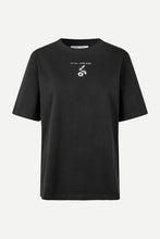 Afbeelding in Gallery-weergave laden, SAMSOE SANATURE T-SHIRT 11725 Black Nature