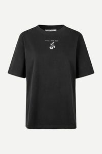 SAMSOE SANATURE T-SHIRT 11725 Black Nature
