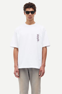 SAMSOE SATIME T-SHIRT 11725 White