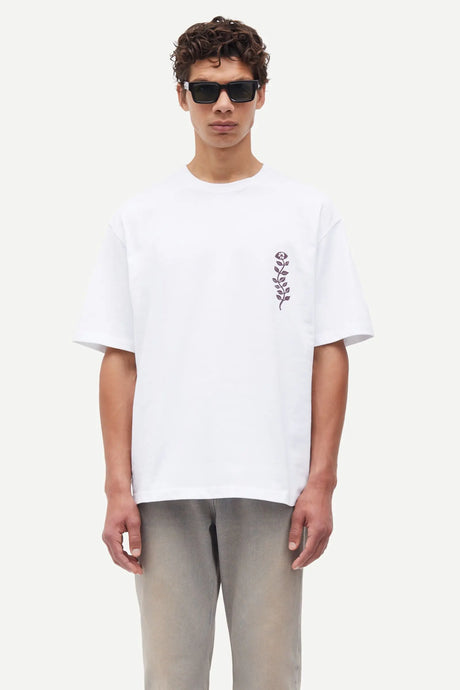 SAMSOE SATIME T-SHIRT 11725 White