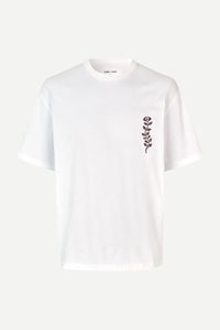 SAMSOE SATIME T-SHIRT 11725 White