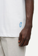 Afbeelding in Gallery-weergave laden, SAMSOE SAMSOE SASWIRL T-SHIRT 11725 Swirl Blue Jasper