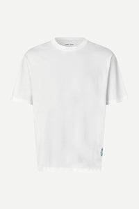 SAMSOE SAMSOE SASWIRL T-SHIRT 11725 Swirl Blue Jasper