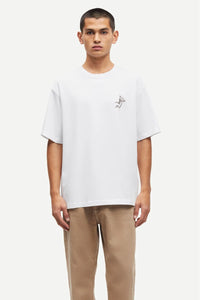 SAMSOE SAMSOE SALILIUM T-SHIRT 11725 Lilium French Roast