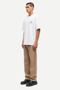 SAMSOE SAMSOE SALILIUM T-SHIRT 11725 Lilium French Roast