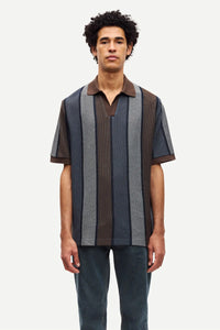 SAMSOE SAMSOE SATRAVIS POLO 15740 | Midnight Navy St.