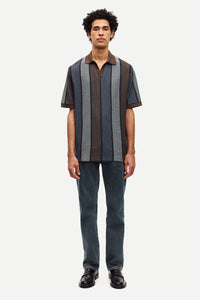 SAMSOE SAMSOE SATRAVIS POLO 15740 | Midnight Navy St.