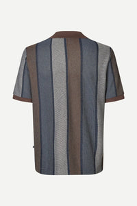 SAMSOE SAMSOE SATRAVIS POLO 15740 | Midnight Navy St.