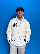 Afbeelding in Gallery-weergave laden, MERCER THE VARSITY POLO Off White