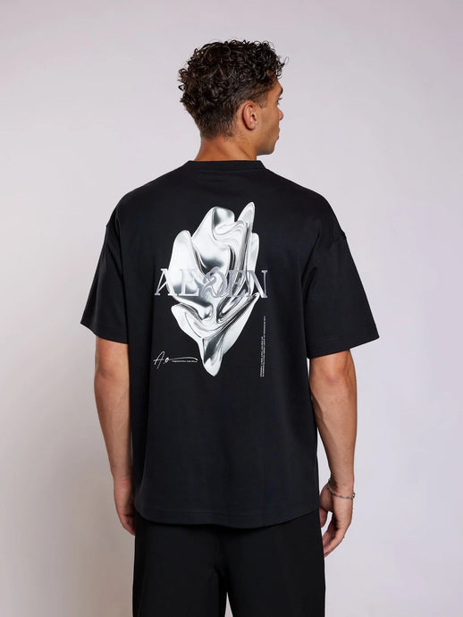 AEDEN MICKEY TEE | BLACK
