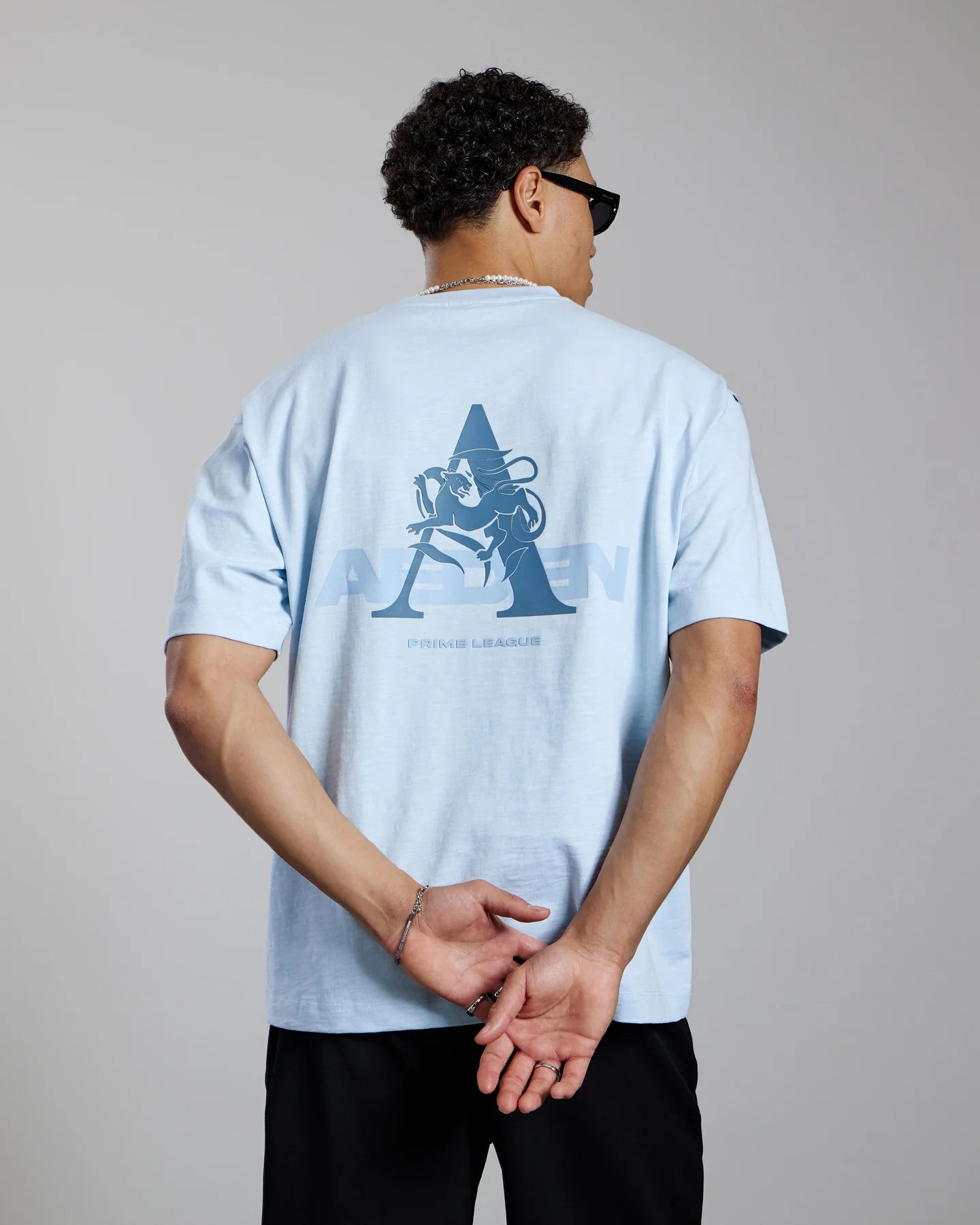 AEDEN SOLACE TEE | ICE WATER
