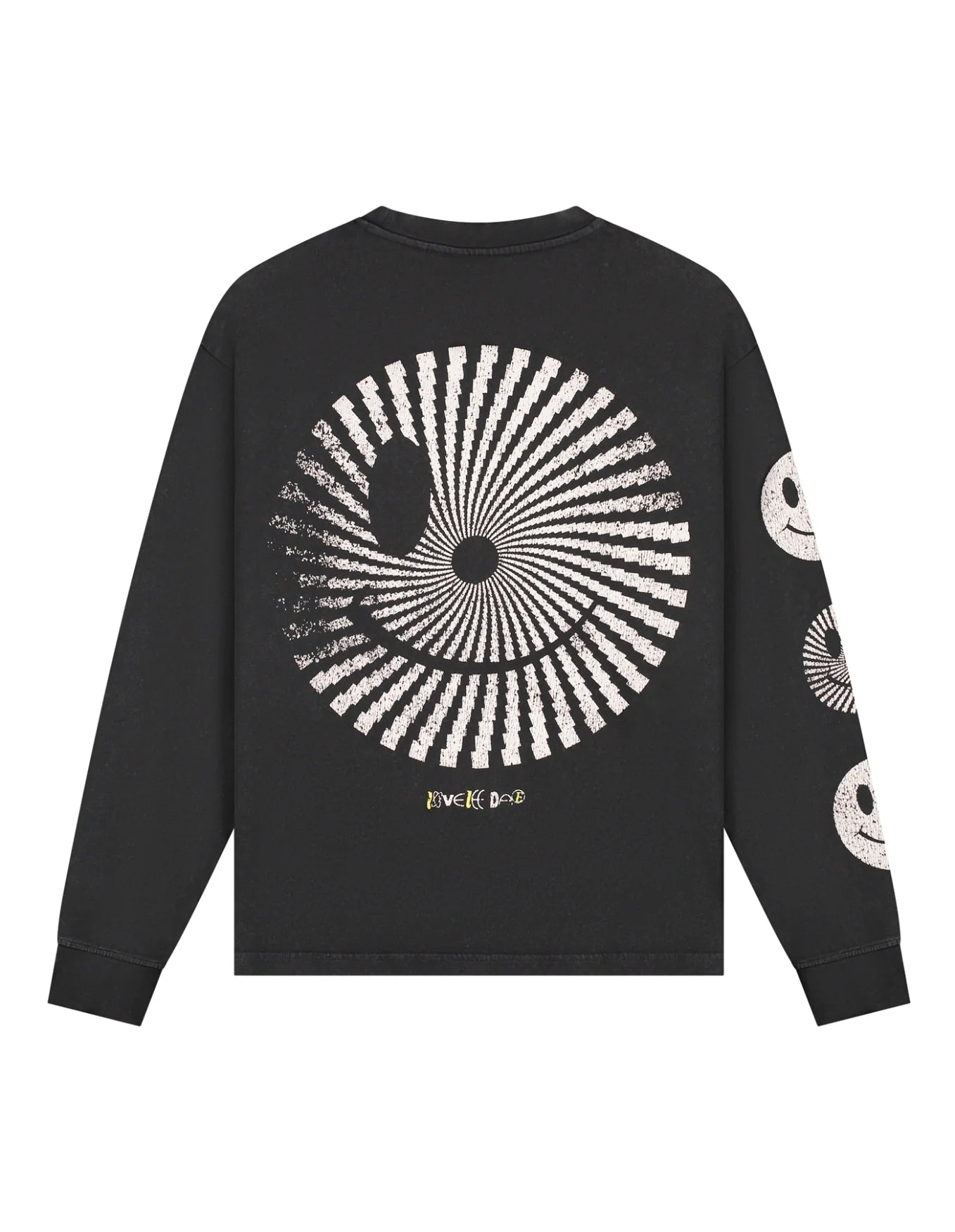 LOVELEEDAE CHUCK CLASH LS | WASHED BLACK