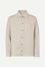 Afbeelding in Gallery-weergave laden, SAMSOE SAMSOE SATAKA JC OVERSHIRT 15846 Oatmeal Mel.