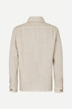 Afbeelding in Gallery-weergave laden, SAMSOE SAMSOE SATAKA JC OVERSHIRT 15846 Oatmeal Mel.