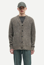 Afbeelding in Gallery-weergave laden, SAMSOE SAMSOE SAFLOYD CARDIGAN 15827 Fossil Mel.