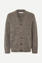 Afbeelding in Gallery-weergave laden, SAMSOE SAMSOE SAFLOYD CARDIGAN 15827 Fossil Mel.
