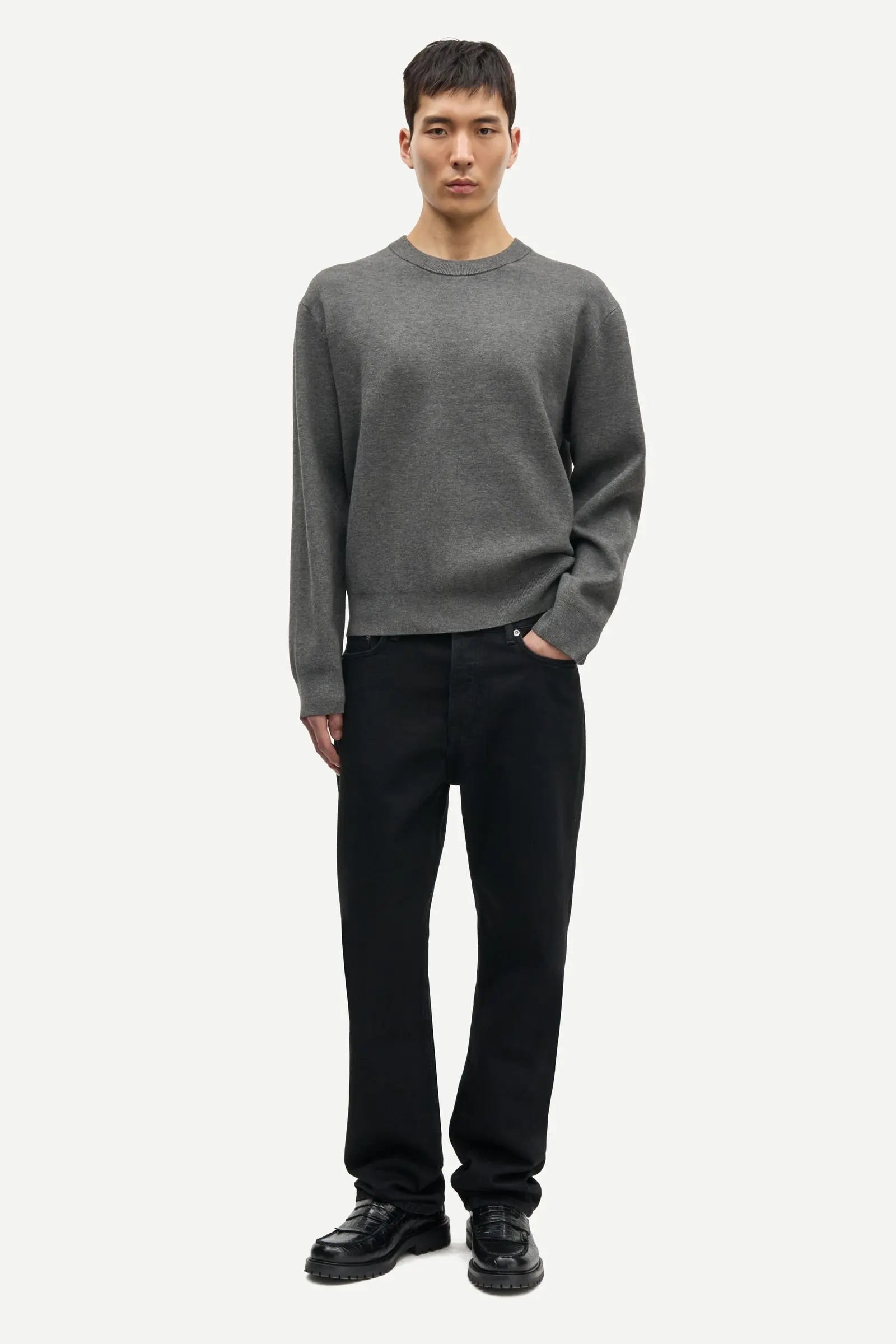 SAMSOE SAMSOE SARICO SWEATER 15825