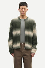 Afbeelding in Gallery-weergave laden, SAMSOE SAMSOE SAFABIO CARDIGAN 15869 Ombre Gray Stripe