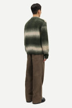 Afbeelding in Gallery-weergave laden, SAMSOE SAMSOE SAFABIO CARDIGAN 15869 Ombre Gray Stripe