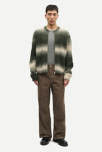 Afbeelding in Gallery-weergave laden, SAMSOE SAMSOE SAFABIO CARDIGAN 15869 Ombre Gray Stripe