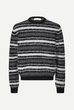 Afbeelding in Gallery-weergave laden, SAMSOE SAMSOE SAFINNLEY SWEATER 15862 Black St.